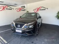 Usata Nissan Juke Acenta 114 CV (83 kW) 2025 Nero SUV