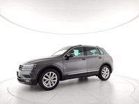 Usata VW Tiguan Advance 150 CV (110 kW) 2018 Indium grey metallizzato SUV
