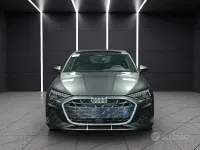 Nuova Audi A3 S-Line 150 CV (110 kW) 2025 Grigio Berlina
