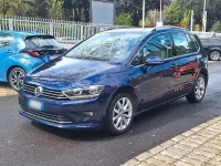 Usata VW Golf VII Highline 150 CV (110 kW) 2017 Blu Berlina
