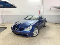 Usata Mercedes SLK350 272 CV (200 kW) 2005 Bluazzurro Cabrio