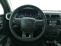 Usata Citroën C3 Shine 75 CV (55 kW) 2018 Grigio Utilitaria