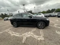 Usata Alfa Romeo Stelvio Super 210 CV (154 kW) 2018 Nero SUV
