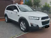 Usata Chevrolet Captiva LTZ 184 CV (135 kW) 2011 Bianco SUV