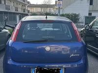Usata Fiat Grande Punto Dynamic 2009 Blu Utilitaria