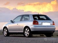 Usata Audi A3 102 CV (75 kW) 2000 Grigio Utilitaria
