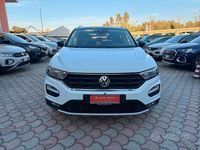 Usata VW T-Roc 150 CV (110 kW) 2019 Bianco SUV