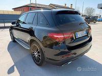 Usata Mercedes GLC250 Premium 204 CV (150 kW) 2018 Nero Station wagon