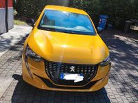Usata Peugeot 208 102 CV (75 kW) 2022 Giallo Utilitaria