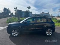 Usata Jeep Avenger Longitude 100 CV (73 kW) 2023 Nero SUV