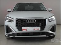 Usata Audi Q2 S-Line 150 CV (110 kW) 2024 Bianco SUV