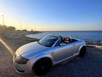 Usata Audi TT Roadster 2004 Grigio Cabrio