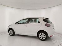 Usata Renault Zoe Life 80 kW (109 CV) 2022 Bianco Utilitaria