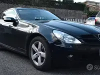 Usata Mercedes SLK200 163 CV (119 kW) 2004 Nero Cabrio