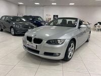 Usata BMW 320 Cabriolet 169 CV (124 kW) 2008 Grigio Cabrio