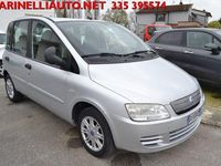 Usata Fiat Multipla Emotion 103 CV (75 kW) 2007 Grigio Monovolume