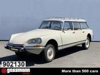 Usata Citroën ID 77 CV (56 kW) 1971 Beige Station wagon