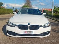 Usata BMW 316 116 CV (85 kW) 2015 Bianco Berlina