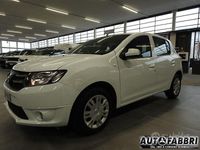Usata Dacia Sandero Ambiance 75 CV (55 kW) 2014 Bianco Utilitaria