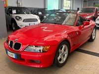 Usata BMW Z3 140 CV (102 kW) 1996 Rosso Cabrio