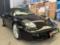 Usata Porsche Cayman 245 CV (180 kW) 2007 Nero Coupé