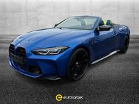 Usata BMW M4 Cabriolet Competition Edition 510 CV (375 kW) 2022 Blu metallizzato Cabrio