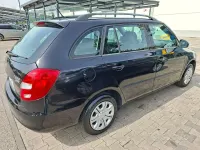 Usata Skoda Fabia Style 69 CV (50 kW) 2008 Nero Station wagon