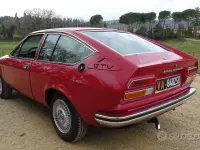 Usata Alfa Romeo Alfetta GT/GTV 1970 Rosso Coupé