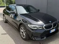 Usata BMW 320 Advantage 190 CV (139 kW) 2022 Nero Berlina