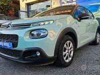 Usata Citroën C3 PureTech 83 CV (61 kW) 2019 Blu Utilitaria