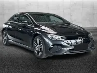 Usado Mercedes EQE300 Premium 108 kW (148 CV) 2025 Negro Coupe