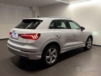 Usata Audi Q3 Advanced 150 CV (110 kW) 2022 Bianco SUV