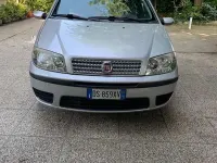 Usata Fiat Punto Active 60 CV (44 kW) 2008 Grigio Utilitaria