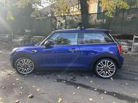 Usata Mini One D 95 CV (69 kW) 2018 Blu/azzurro Utilitaria