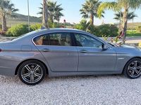 Usata BMW 520 184 CV (135 kW) 2010 Grigio Berlina