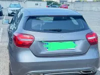 Usata Mercedes A180 109 CV (80 kW) 2016 Grigio Berlina