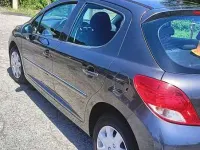 Usata Peugeot 207 Access 68 CV (50 kW) 2011 Grigio Berlina