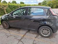 Usata Fiat Punto Evo 75 CV (55 kW) 2012 Nero Utilitaria