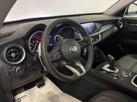 Usata Alfa Romeo Stelvio Business 190 CV (139 kW) 2021 Bianco / pastello SUV