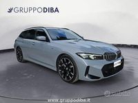 Usata BMW 318 Efficient Dynamics 150 CV (110 kW) 2025 Grigio Station wagon