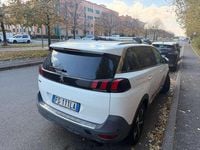 Usata Peugeot 5008 Active 120 CV (88 kW) 2018 Bianco SUV