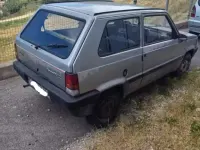 Usata Fiat Panda S 34 CV (25 kW) 1990 Grigio Utilitaria
