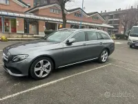 Usata Mercedes E220 194 CV (142 kW) 2017 Grigio Station wagon