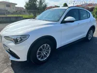 Usata Alfa Romeo Stelvio Business 190 CV (139 kW) 2020 Bianco SUV