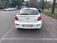 Usata Chevrolet Cruze 163 CV (119 kW) 2012 Bianco Berlina
