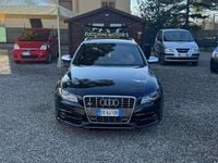Usata Audi S4 Ambiente 333 CV (244 kW) 2009 Blu/azzurro Station wagon