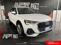 Usata Audi Q3 Sportback Business Plus 150 CV (110 kW) 2021 Bianco SUV