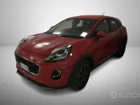 Usata Ford Puma Titanium 125 CV (91 kW) 2021 Rosso SUV