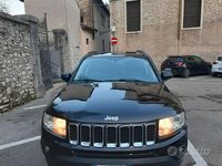 Usata Jeep Compass 2012 Nero SUV