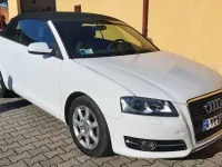 Usata Audi A3 Cabriolet Attraction 105 CV (77 kW) 2011 Bianco Cabrio